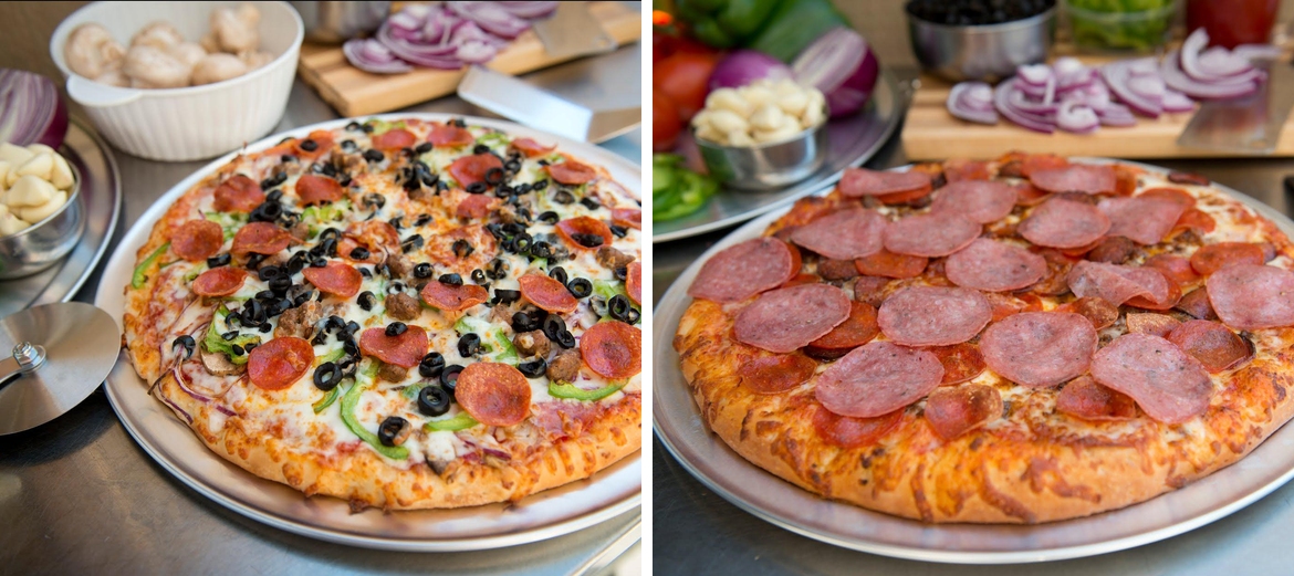 Pizza City Menu